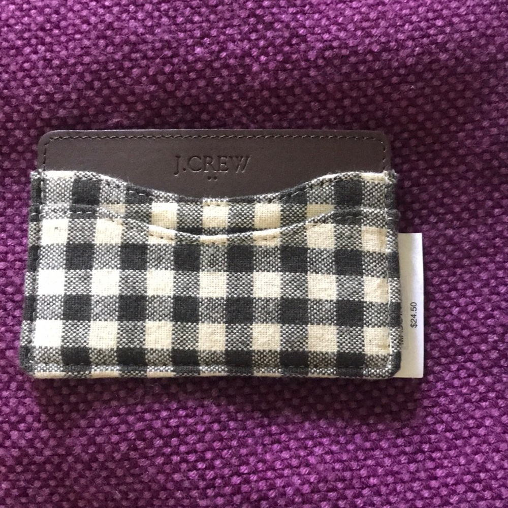 Brand New J. Crew wallet